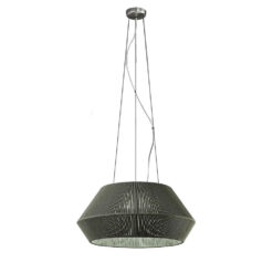 Luminária Pendente em corda náutica Maia