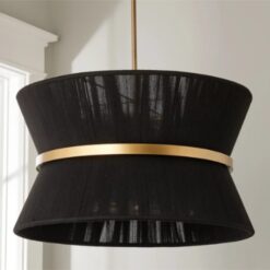 Luminária Pendente em Corda Náutica Santorini