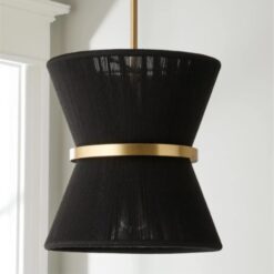 Luminária Pendente em Corda Náutica Roma