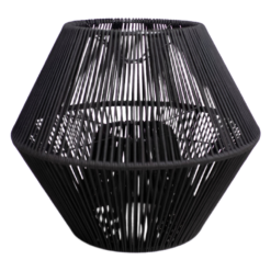 luminária em corda náutica vulcan