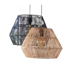 Luminária Pendente em corda náutica Atenas