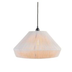 Luminária Pendente em corda náutica Cirene