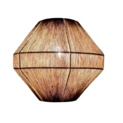 Luminária Pendente em Fio Natural de Rami Corinto