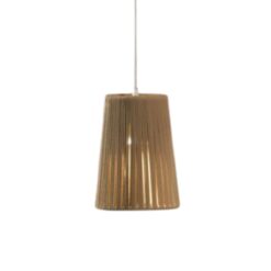 Luminária Pendente em corda náutica Esparta