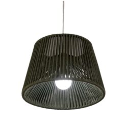 Luminária Pendente em corda náutica Fold