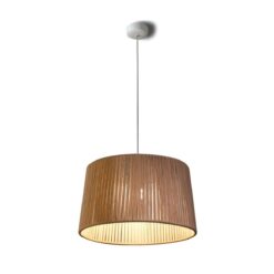 Luminária Pendente em corda náutica Ilíria