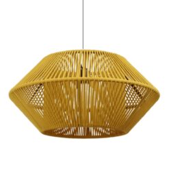 Luminária Pendente em corda náutica Micenas