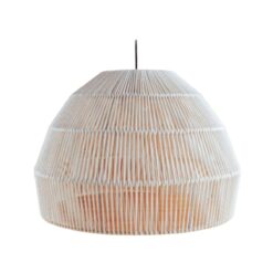 Luminária Pendente em corda náutica Samos