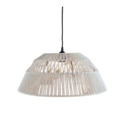 Luminária Pendente em corda náutica Tebas