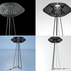 luminária de chão Tenea