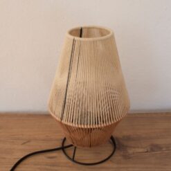 Luminária de Mesa em Corda Náutica LBCN 006