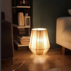 Luminária de Mesa em Corda Náutica LBCN 009