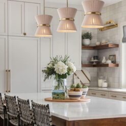 Trio de Luminárias Pendentes Roma