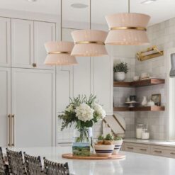 Trio de Luminárias Pendentes Santorini