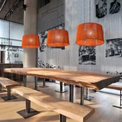 Trio de Luminárias Pendentes Iliria