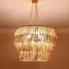 Luminária Pendente Encanto - de Fio Rami Estilo Boêmio