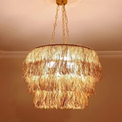 Luminária Pendente Encanto - de Fio Rami Estilo Boêmio