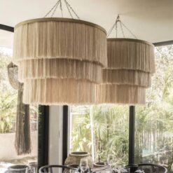 composição luminária oásis