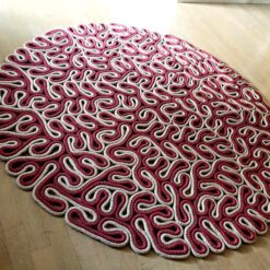 Tapete coral maze corda nautica